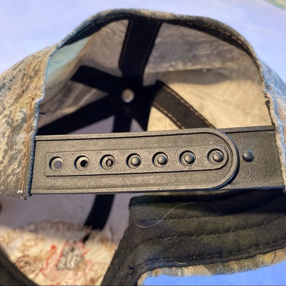 Henderson's Hunting Camps Skedaddle Ridge N.B. Camo Cap Hat OSFM - Picture 10 of 14